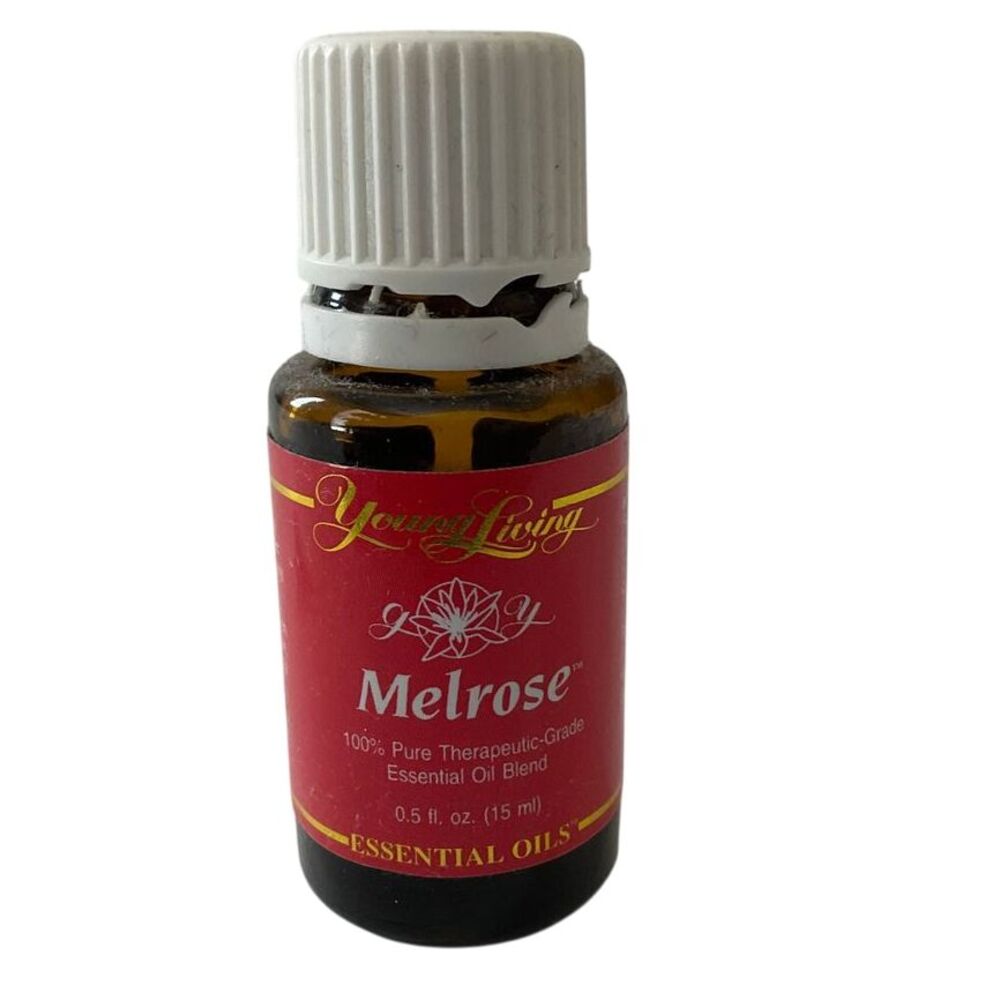 Young Living Melrose‎ Essential Oil Blend Opened 3/4 Full